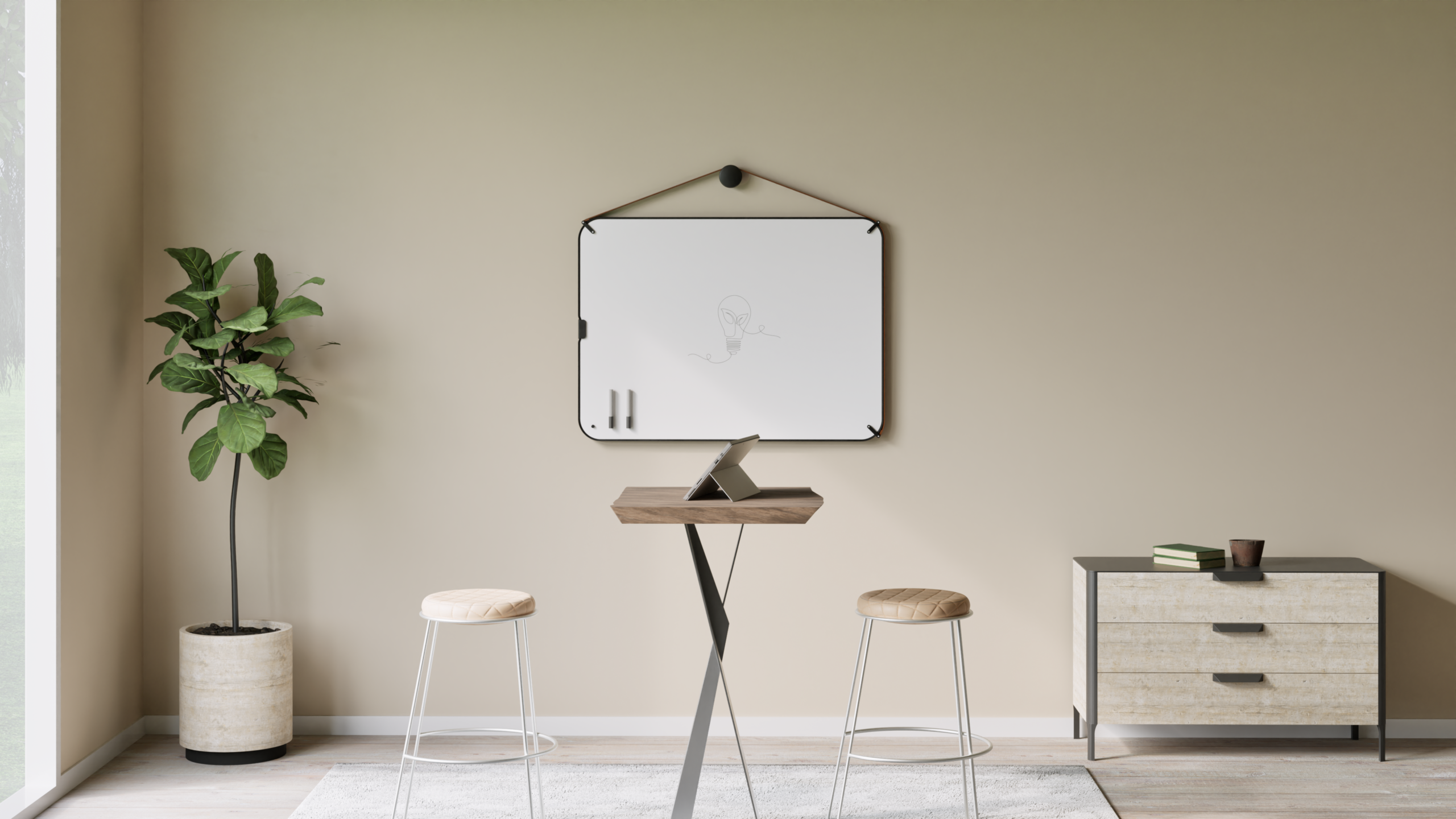 Chameleon Portable – vooraanzicht