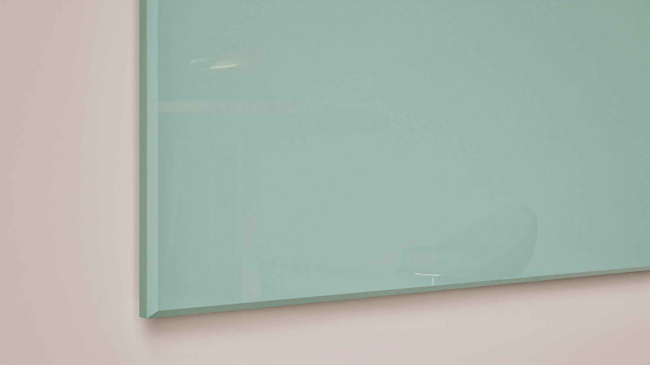 Chameleon Sharp Glassboard – close-up