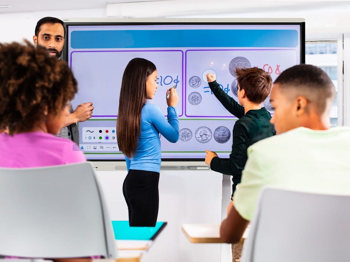 Leslokaal voortgezet onderwijs